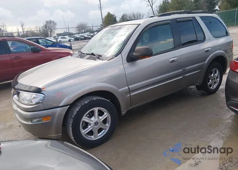 2003 Oldsmobile Bravada z USA, uszkodzony, nr VIN 1GHDT13S532102747